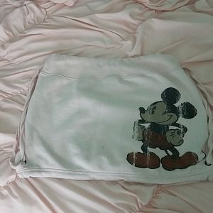 Mickey Mouse sweater drawstring backpack